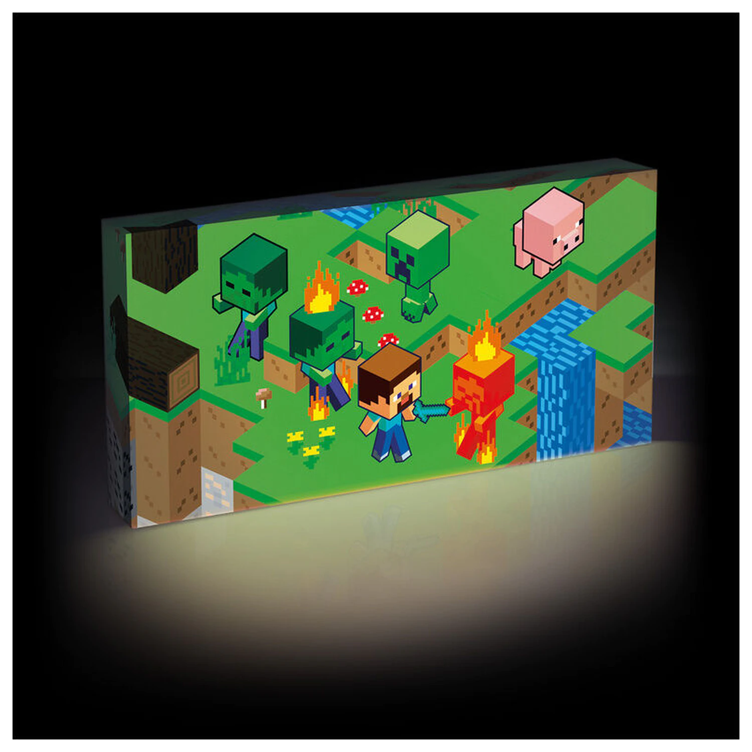 Minecraft podświetlane płótno zdjęcie produktu