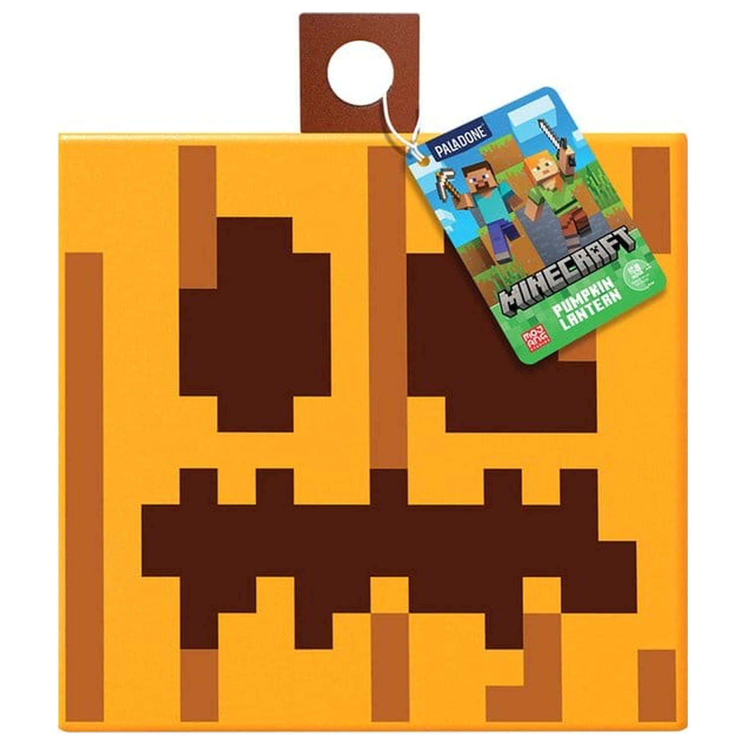 Minecraft Light Jack O Lantern Pumpkin Lampion 23 cm zdjęcie produktu