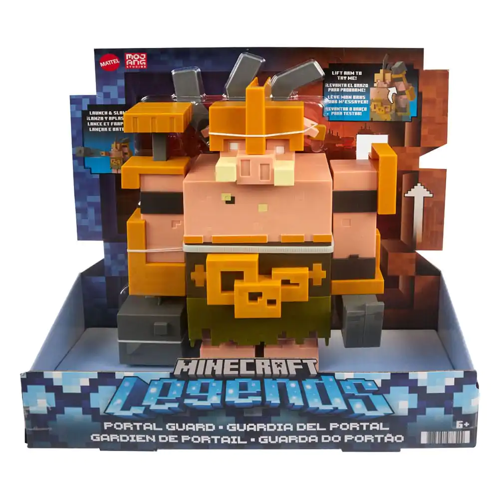 Minecraft Legends Figurka akcji Strażnik Portalu 15 cm zdjęcie produktu
