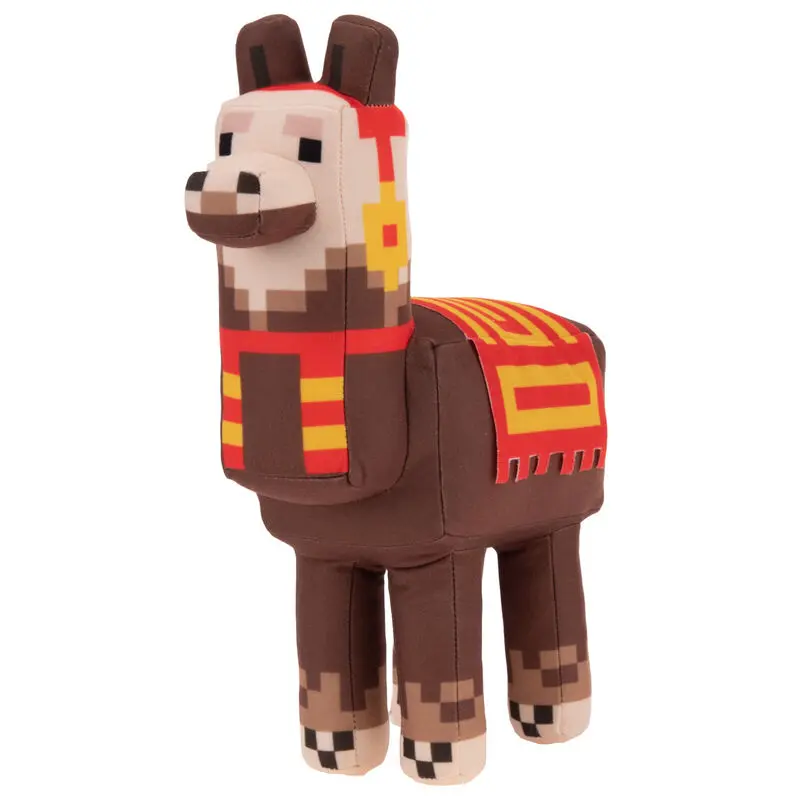 Minecraft Llama pluszowa zabawka 30 cm zdjęcie produktu