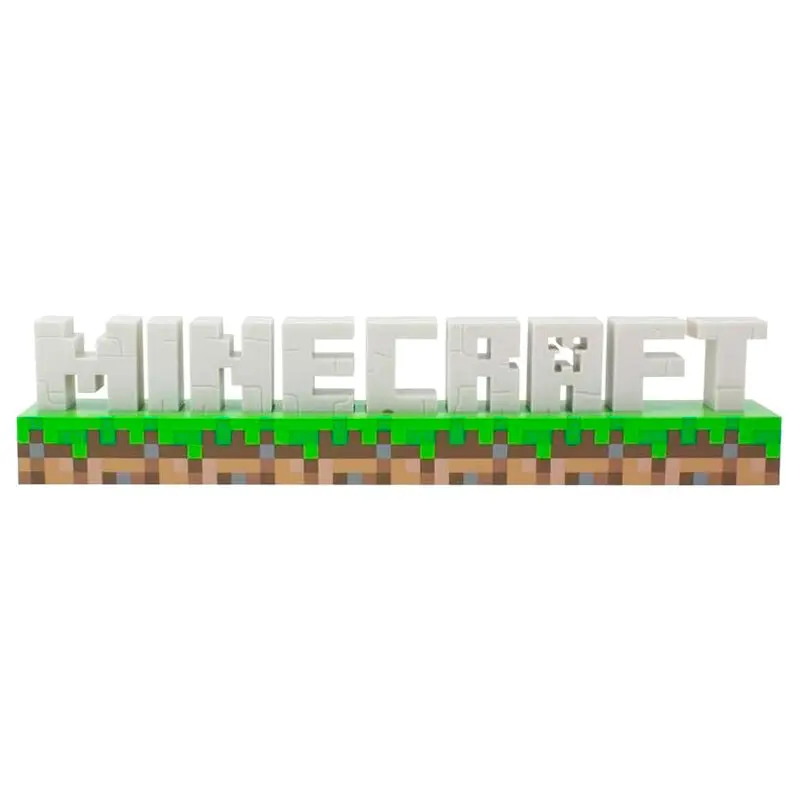 Lampka z Logo Minecraft zdjęcie produktu