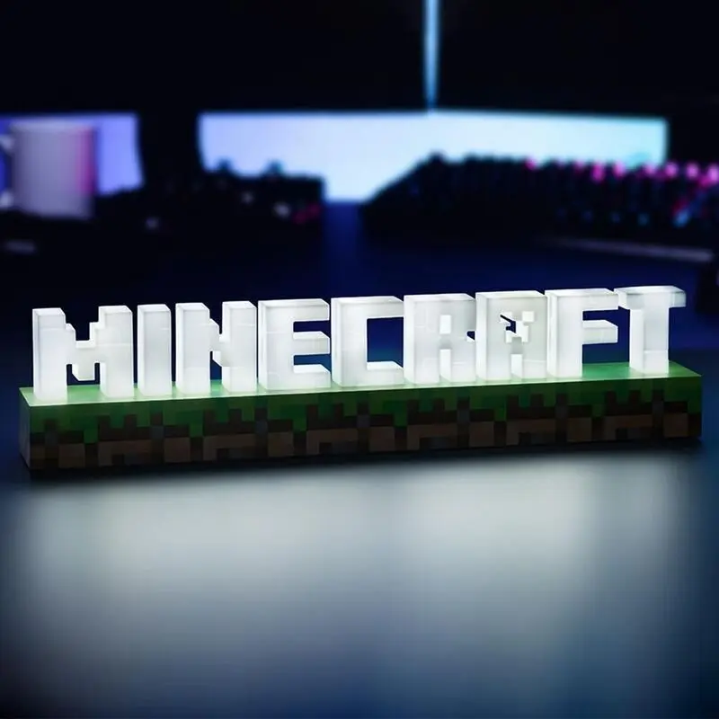 Lampka z Logo Minecraft zdjęcie produktu