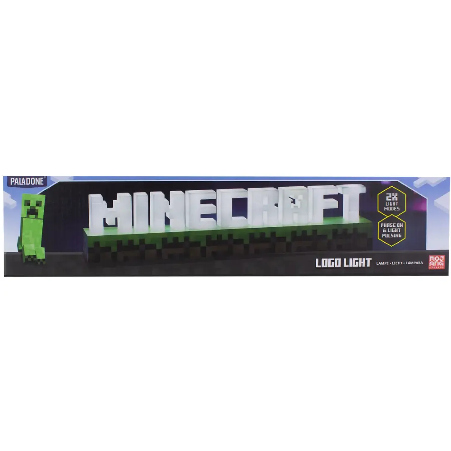 Lampka z Logo Minecraft zdjęcie produktu