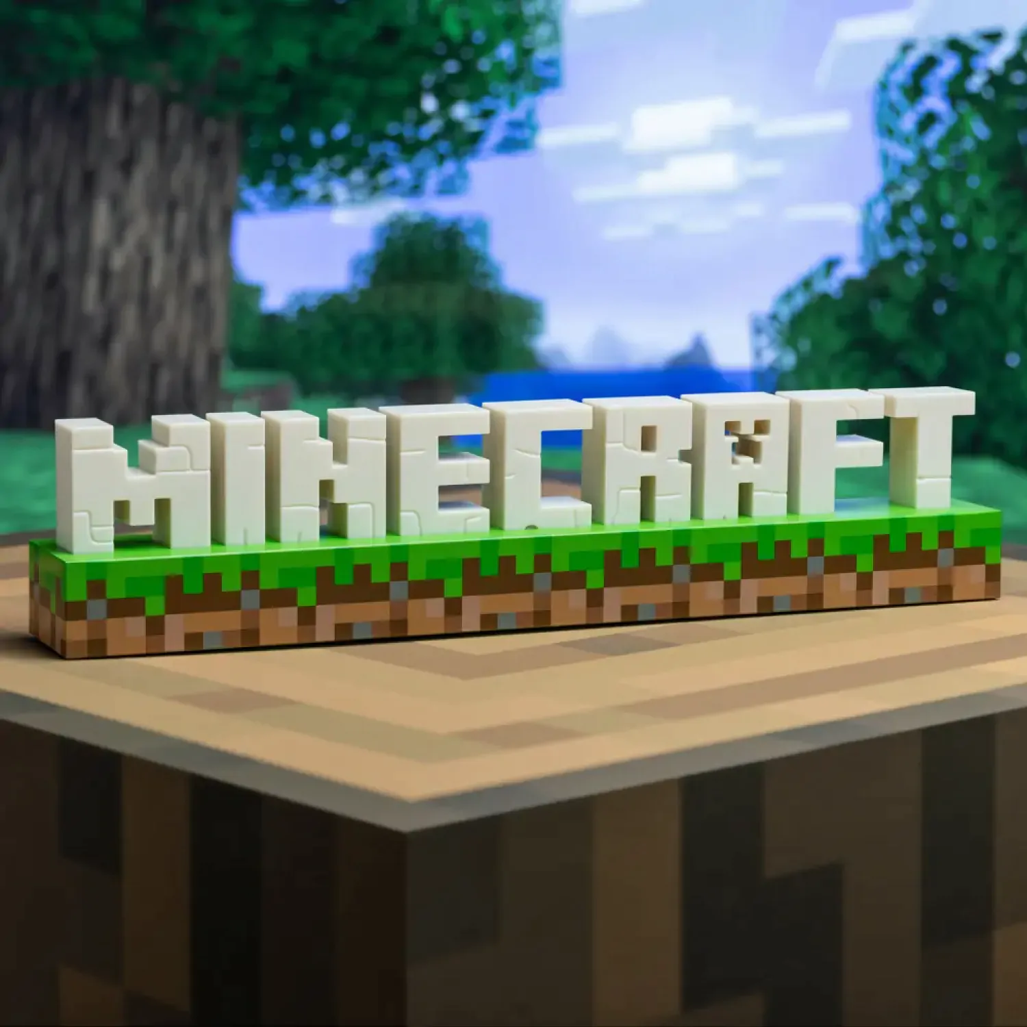 Lampka z Logo Minecraft zdjęcie produktu