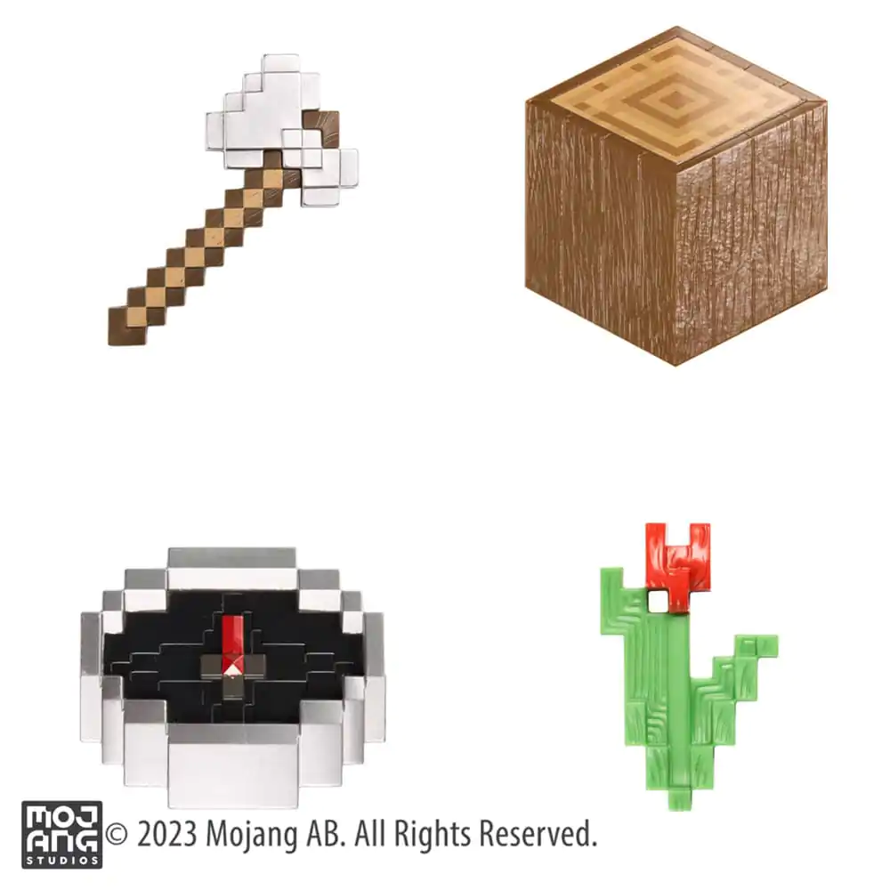 Minecraft Skrzynia Łupów Forest 10 cm zdjęcie produktu