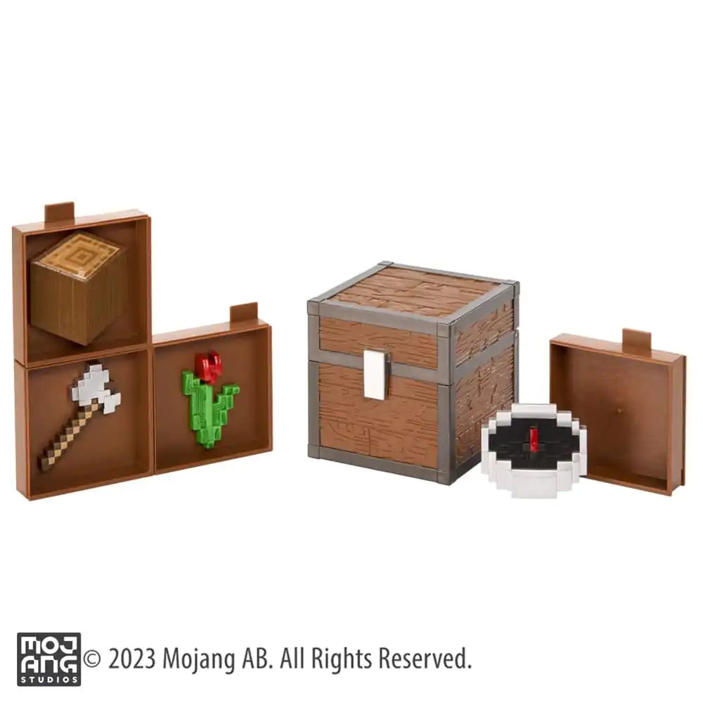 Minecraft Skrzynia Łupów Forest 10 cm zdjęcie produktu