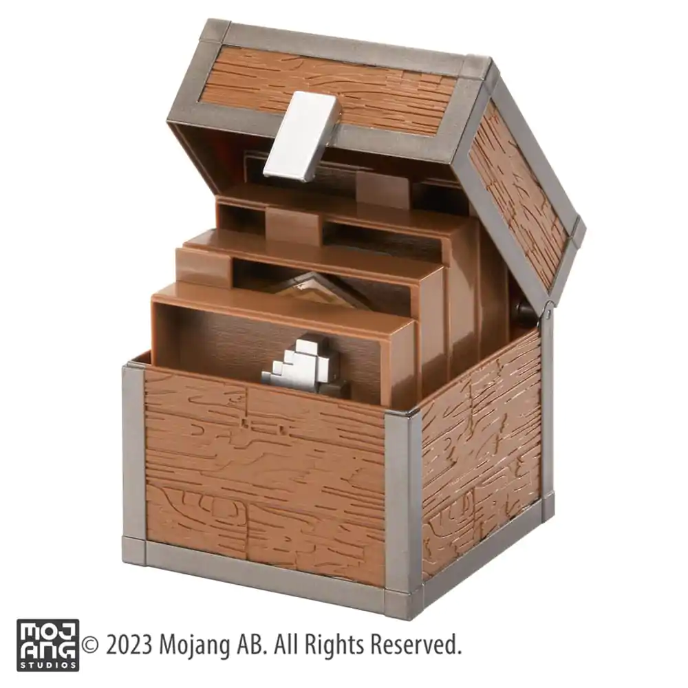 Minecraft Skrzynia Łupów Forest 10 cm zdjęcie produktu