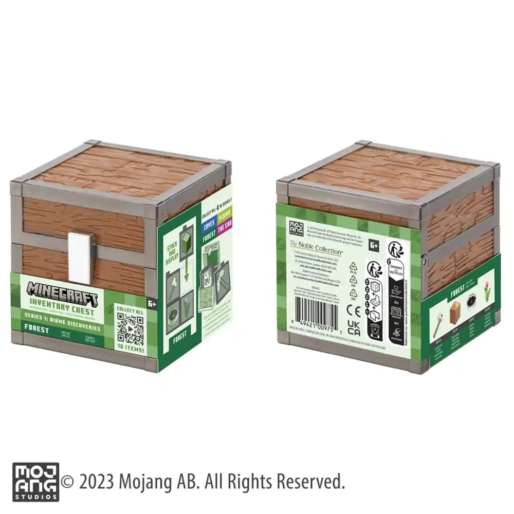 Minecraft Skrzynia Łupów Forest 10 cm zdjęcie produktu
