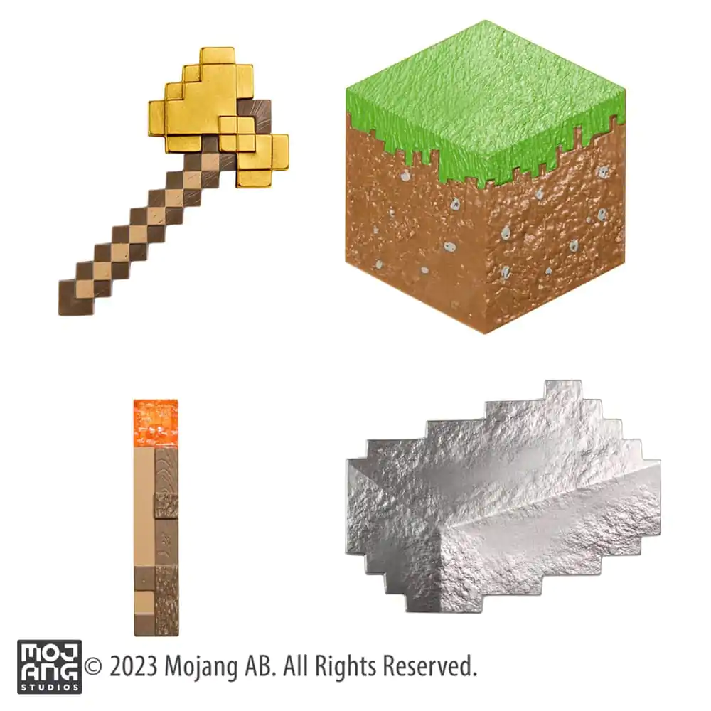 Minecraft Skrzynia Łupów Plains 10 cm zdjęcie produktu