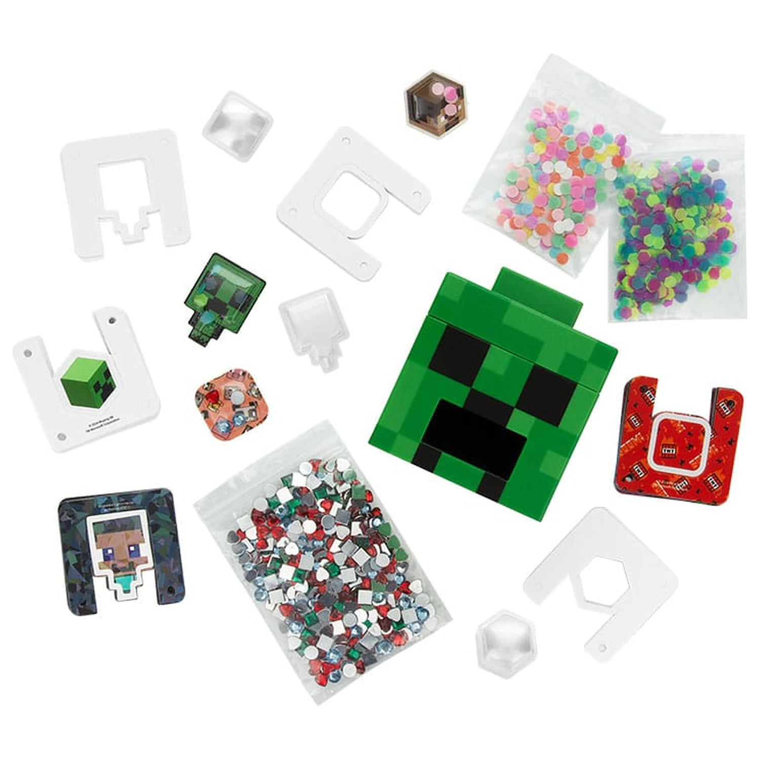 Minecraft Maszynka do Naklejek 3D zdjęcie produktu