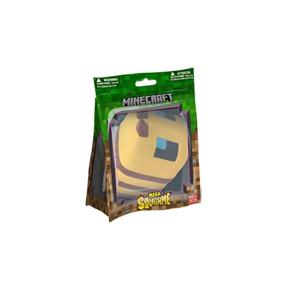 Minecraft Mega Squishme Figurka Antystresowa 15 cm Seria 3 Bee 15 cm zdjęcie produktu