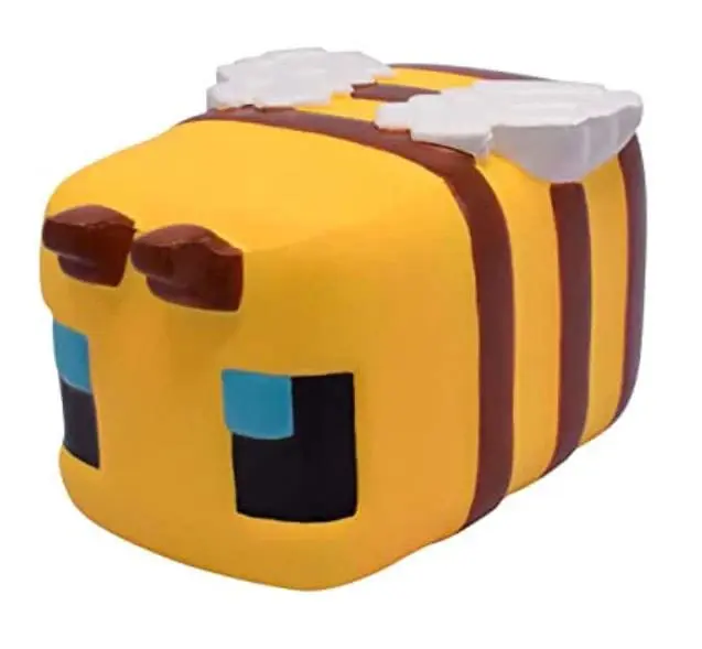 Minecraft Mega Squishme Figurka Antystresowa 15 cm Seria 3 Bee 15 cm zdjęcie produktu