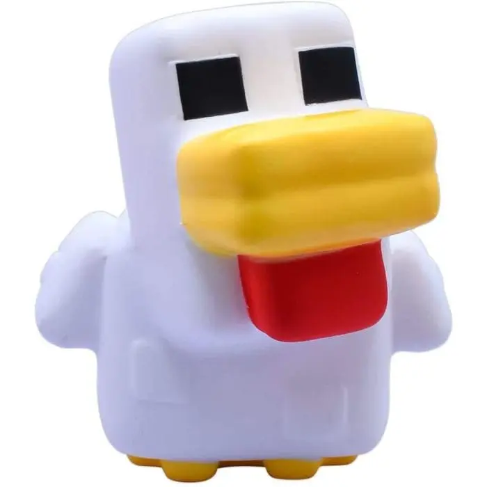 Minecraft Mega Squishme Figurka Antystresowa 15 cm Seria 3 Chicken 15 cm zdjęcie produktu