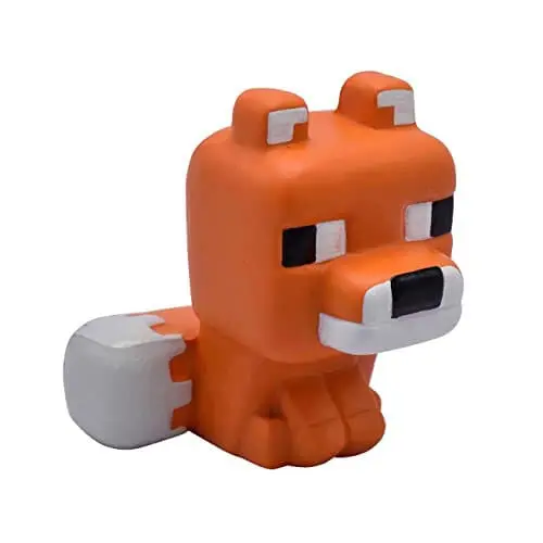 Minecraft Mega Squishme Figurka Antystresowa 15 cm Series 3 Fox 15 cm zdjęcie produktu