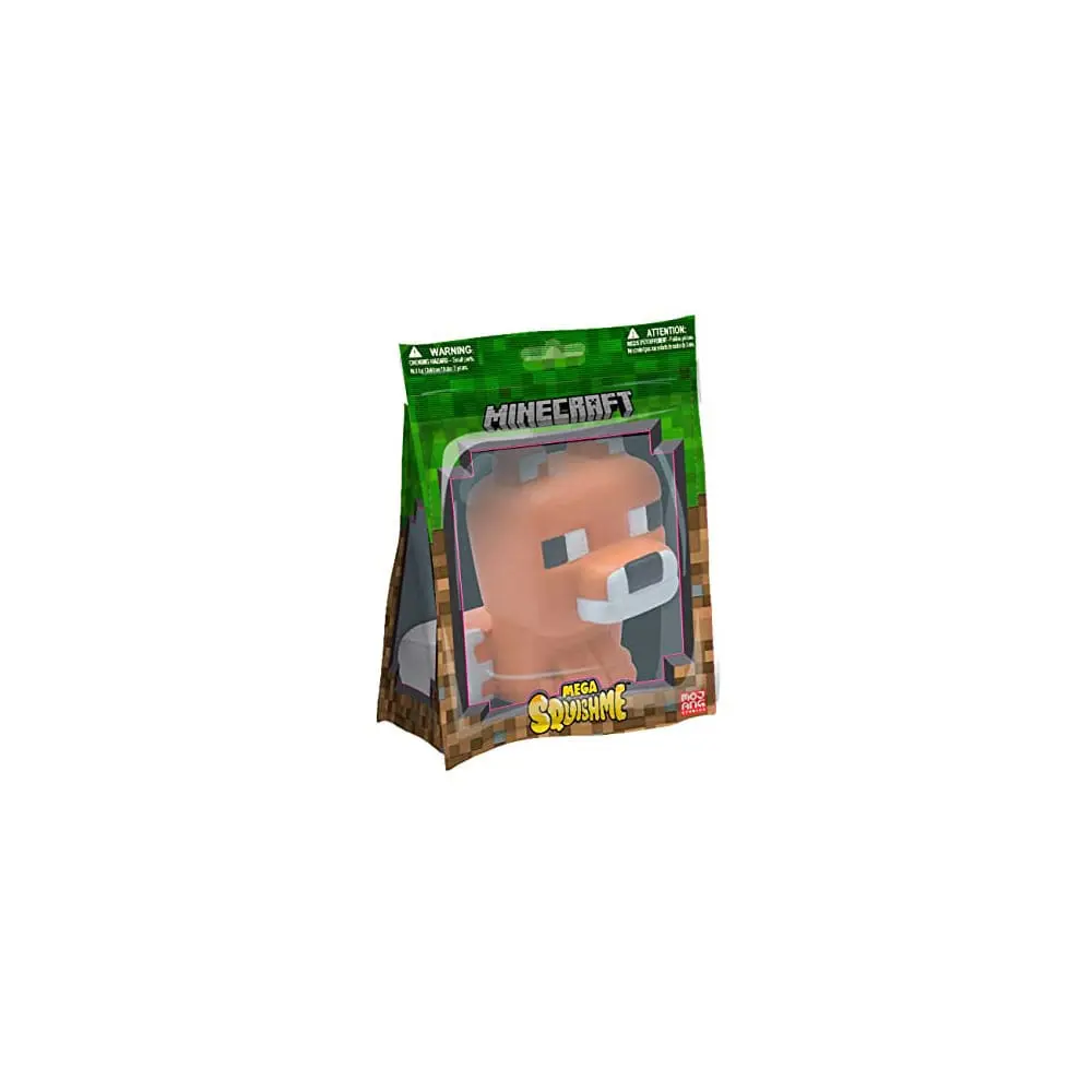 Minecraft Mega Squishme Figurka Antystresowa 15 cm Series 3 Fox 15 cm zdjęcie produktu