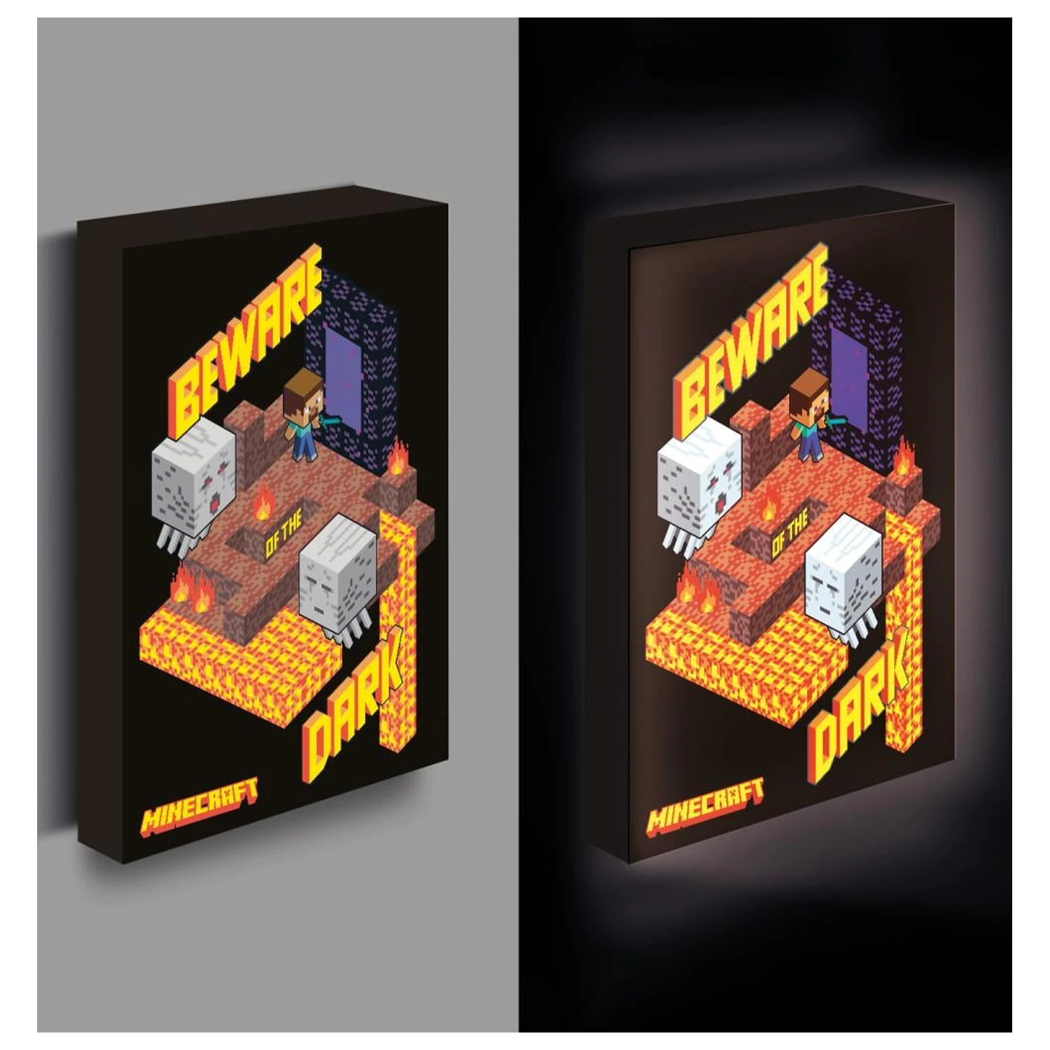 Minecraft Light Płótno 40x30 cm zdjęcie produktu