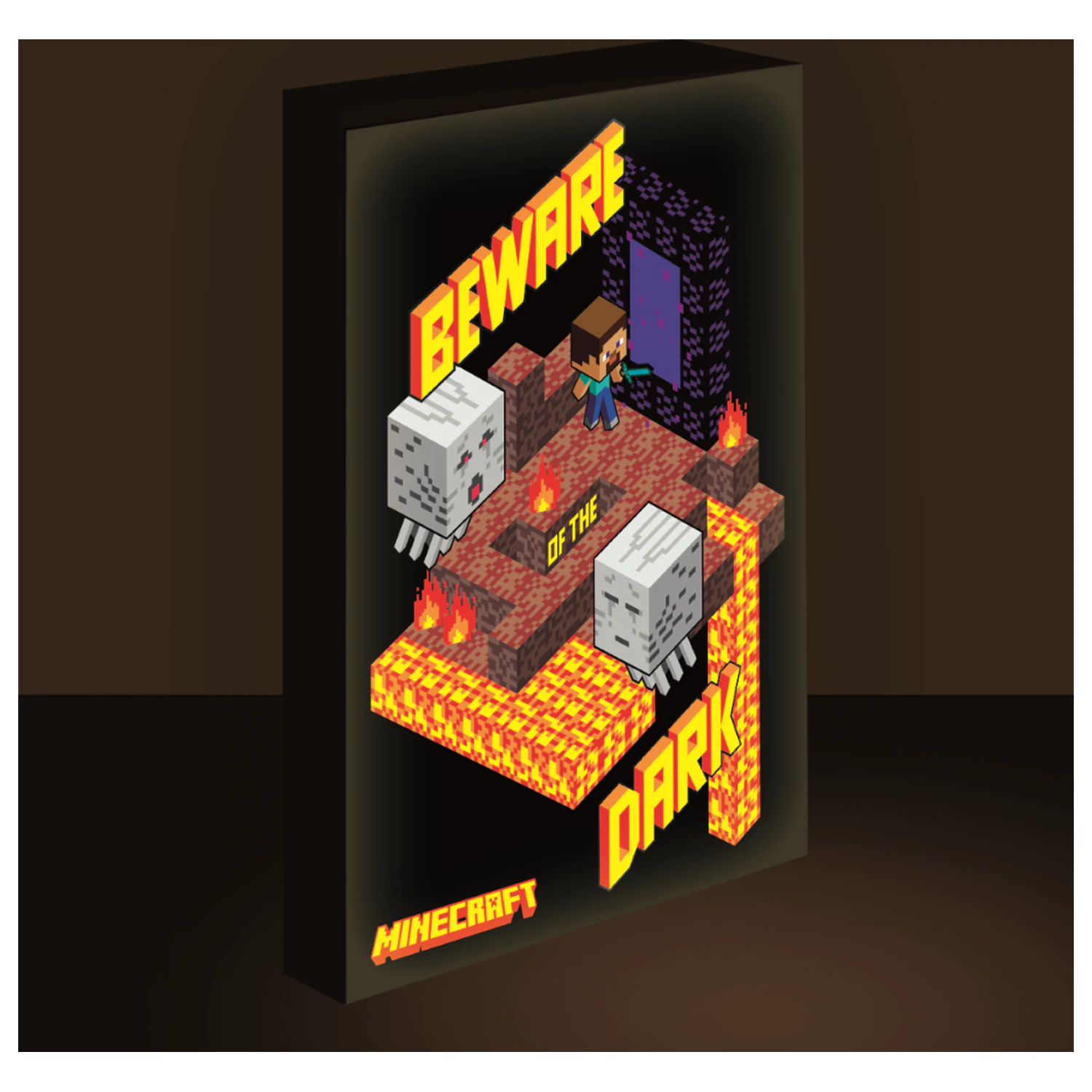 Minecraft Light Płótno 40x30 cm zdjęcie produktu