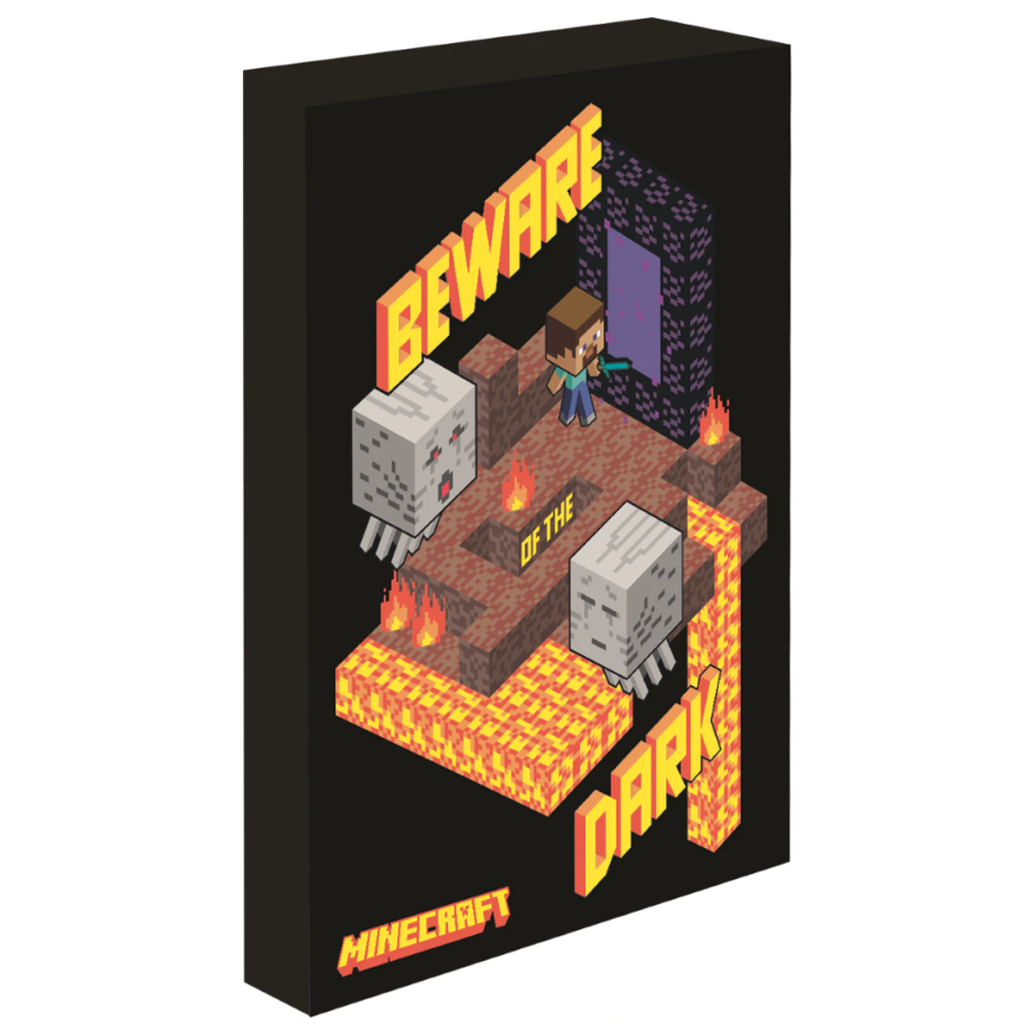 Minecraft Light Płótno 40x30 cm zdjęcie produktu