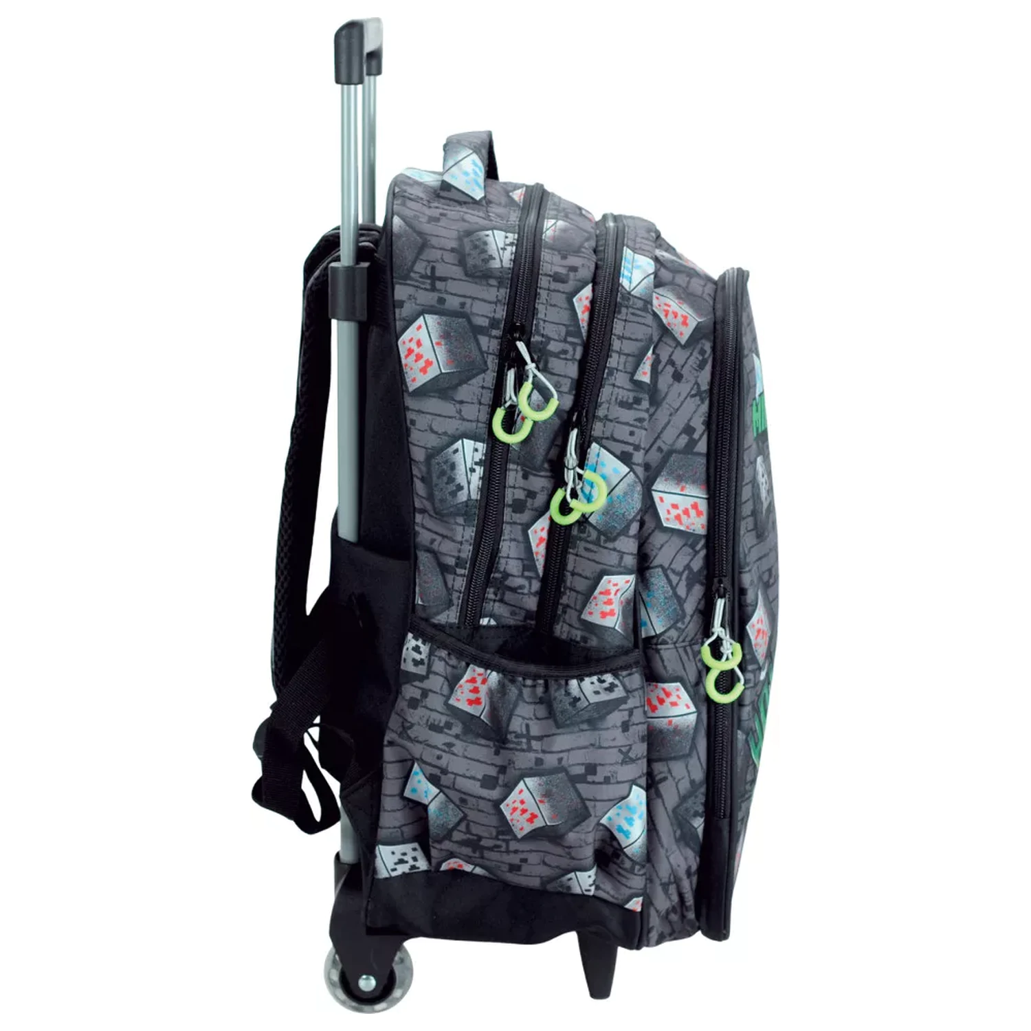 Minecraft Metro Art Blast Rolling Tornister, Torba 46 cm zdjęcie produktu