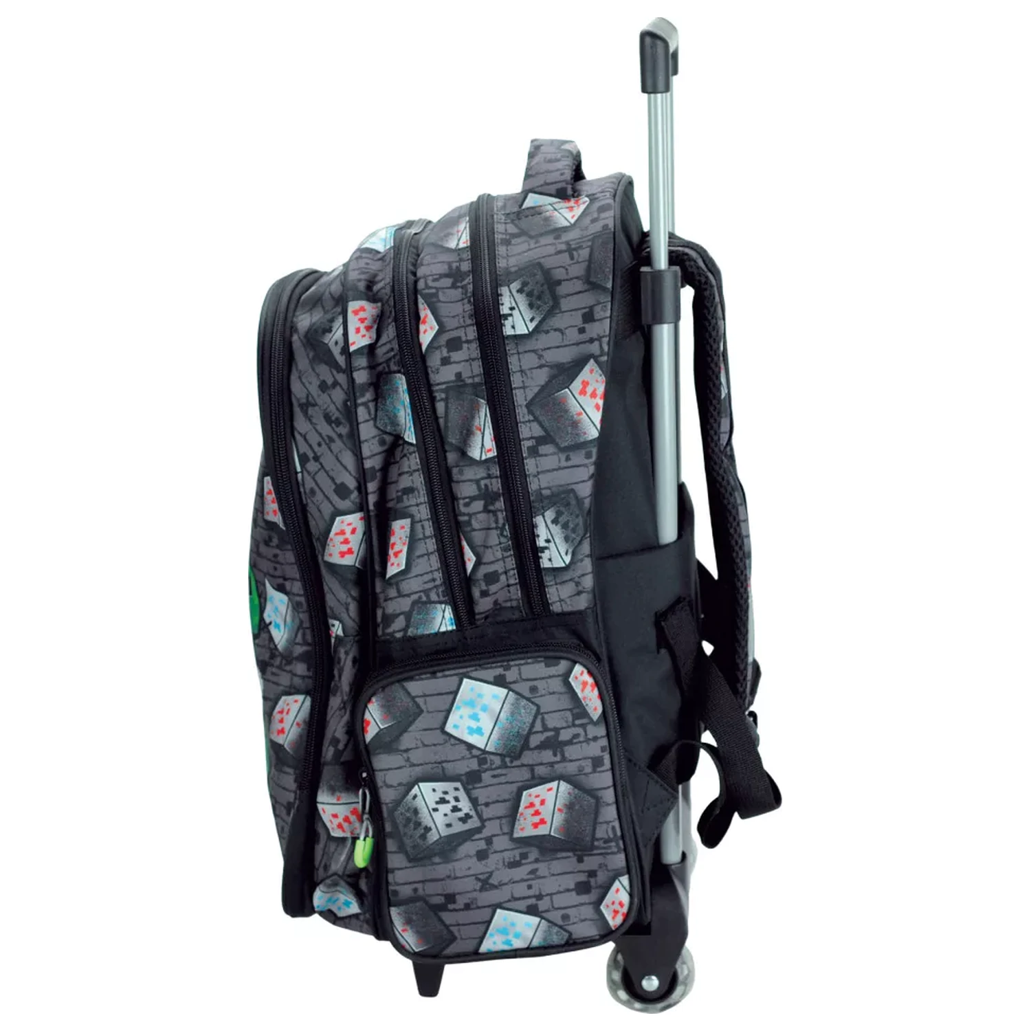 Minecraft Metro Art Blast Rolling Tornister, Torba 46 cm zdjęcie produktu