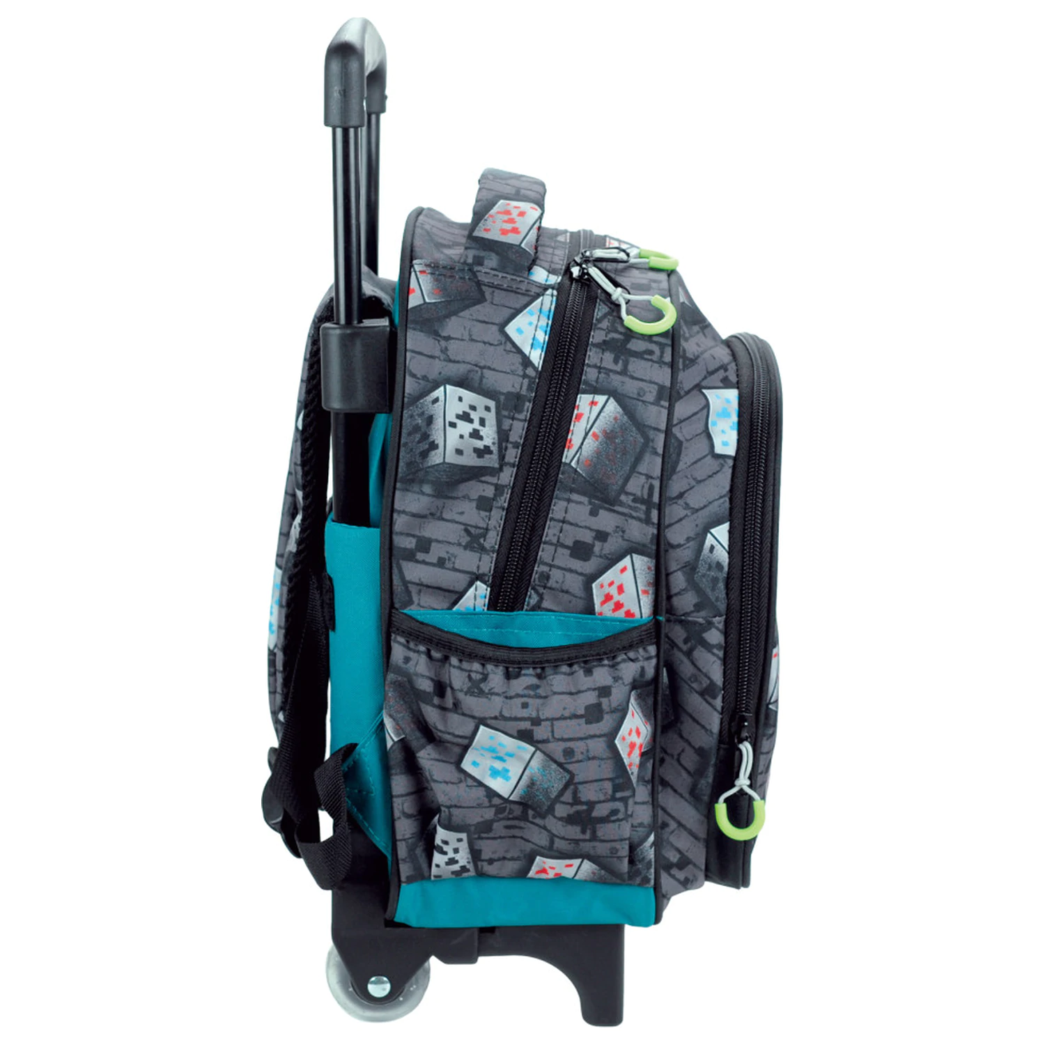 Minecraft Metro Art Blast Rolling Plecak przedszkolny, torba 30 cm zdjęcie produktu