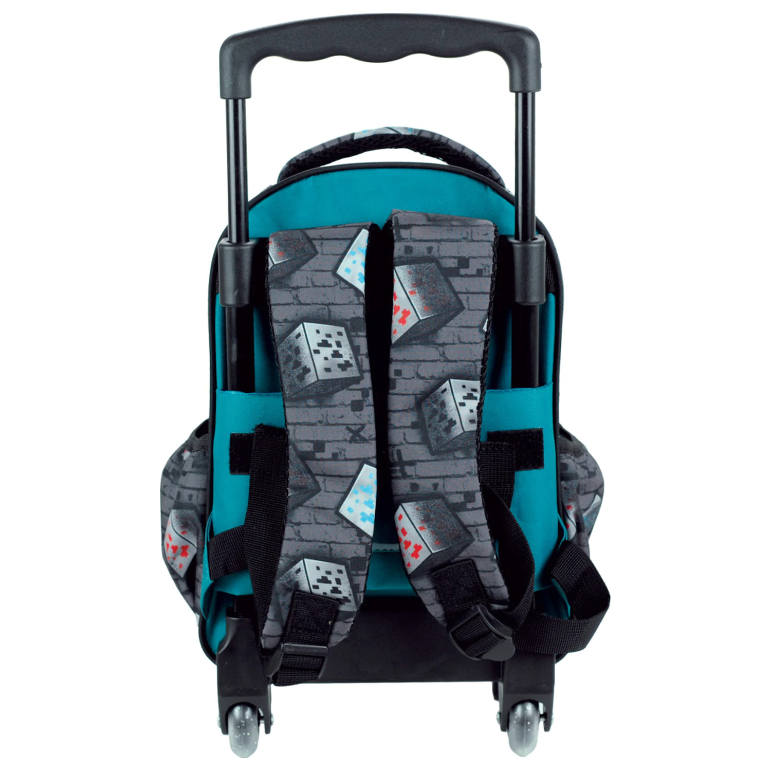 Minecraft Metro Art Blast Rolling Plecak przedszkolny, torba 30 cm zdjęcie produktu