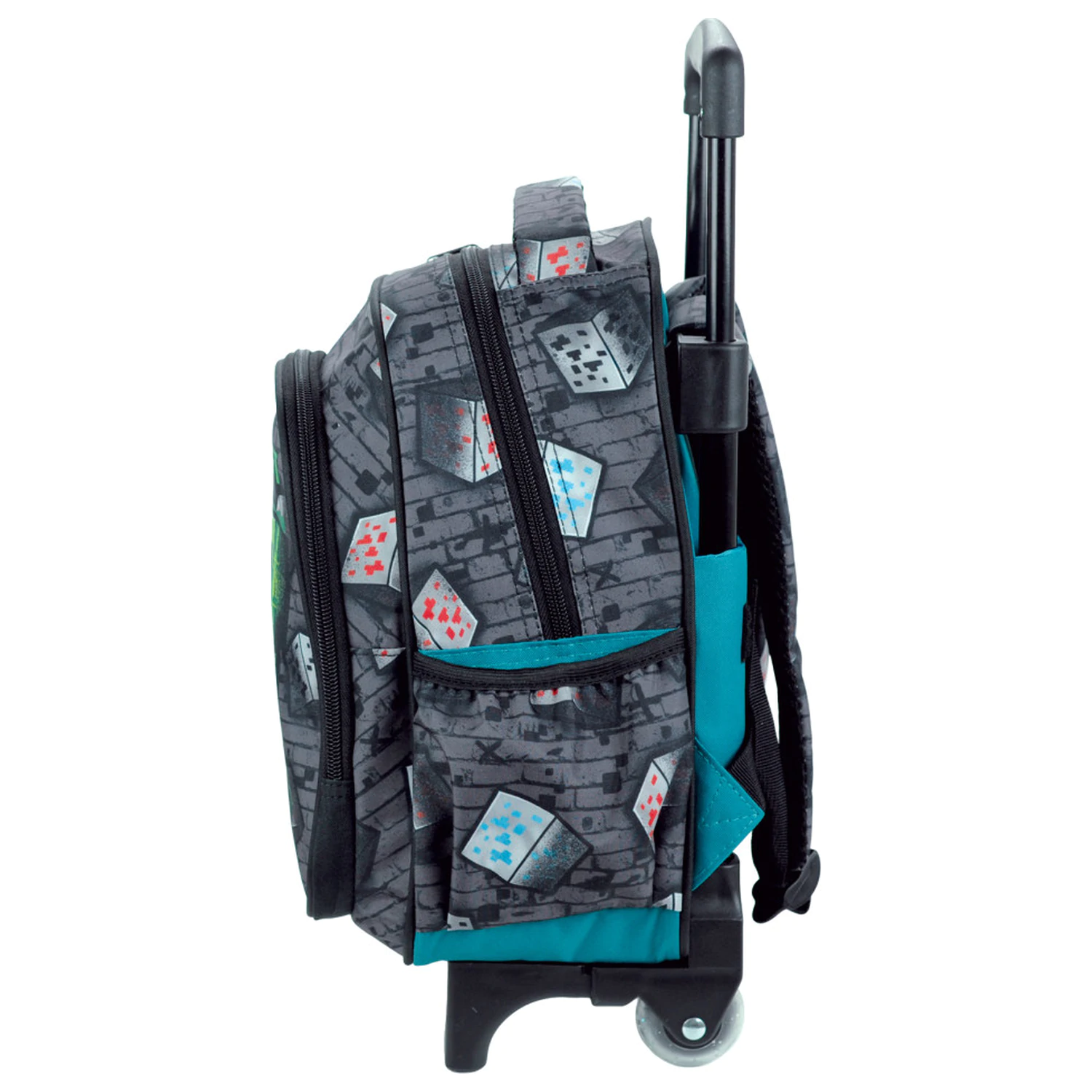 Minecraft Metro Art Blast Rolling Plecak przedszkolny, torba 30 cm zdjęcie produktu