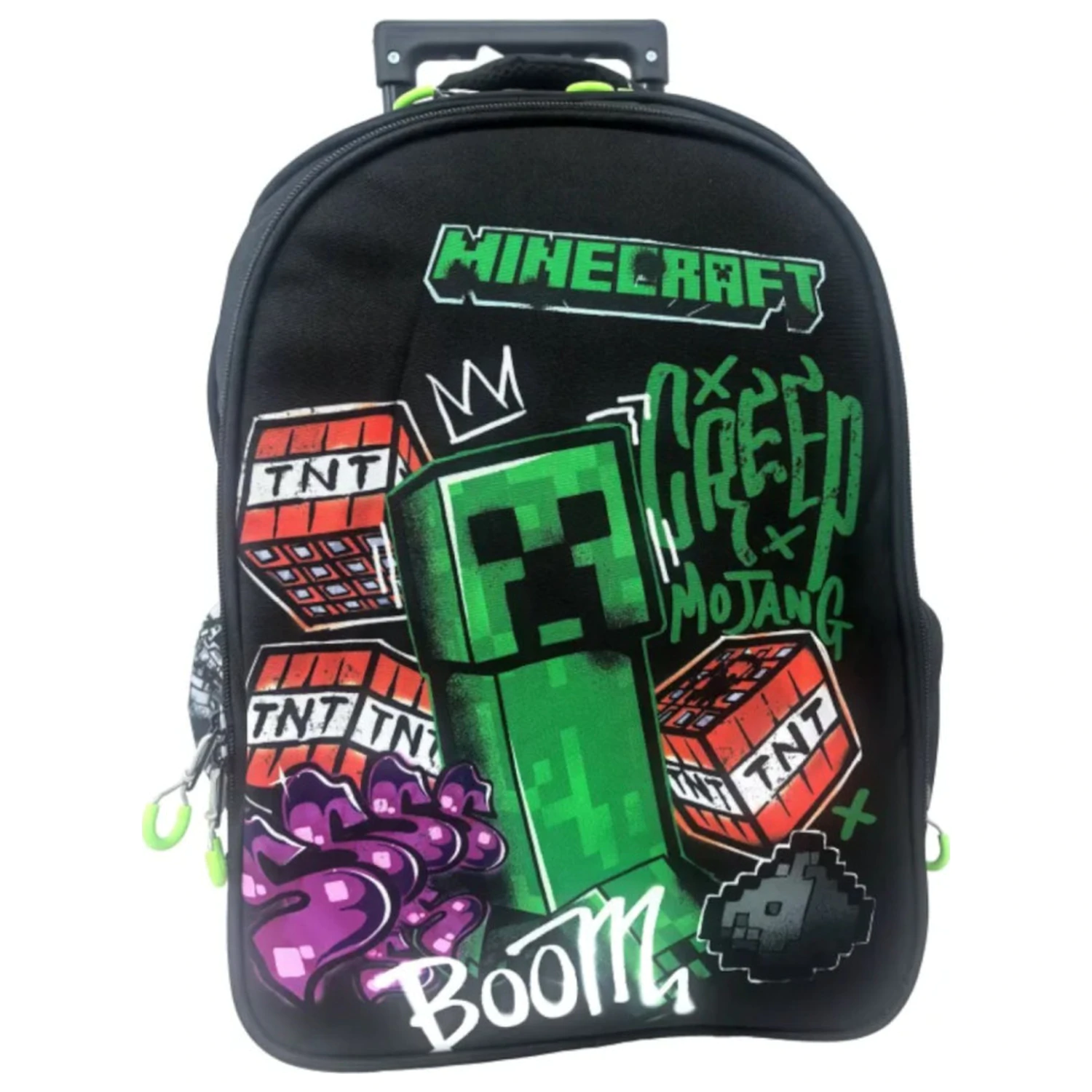 Minecraft Metro Art Boom Rolling Torba szkolna, torba 46 cm zdjęcie produktu