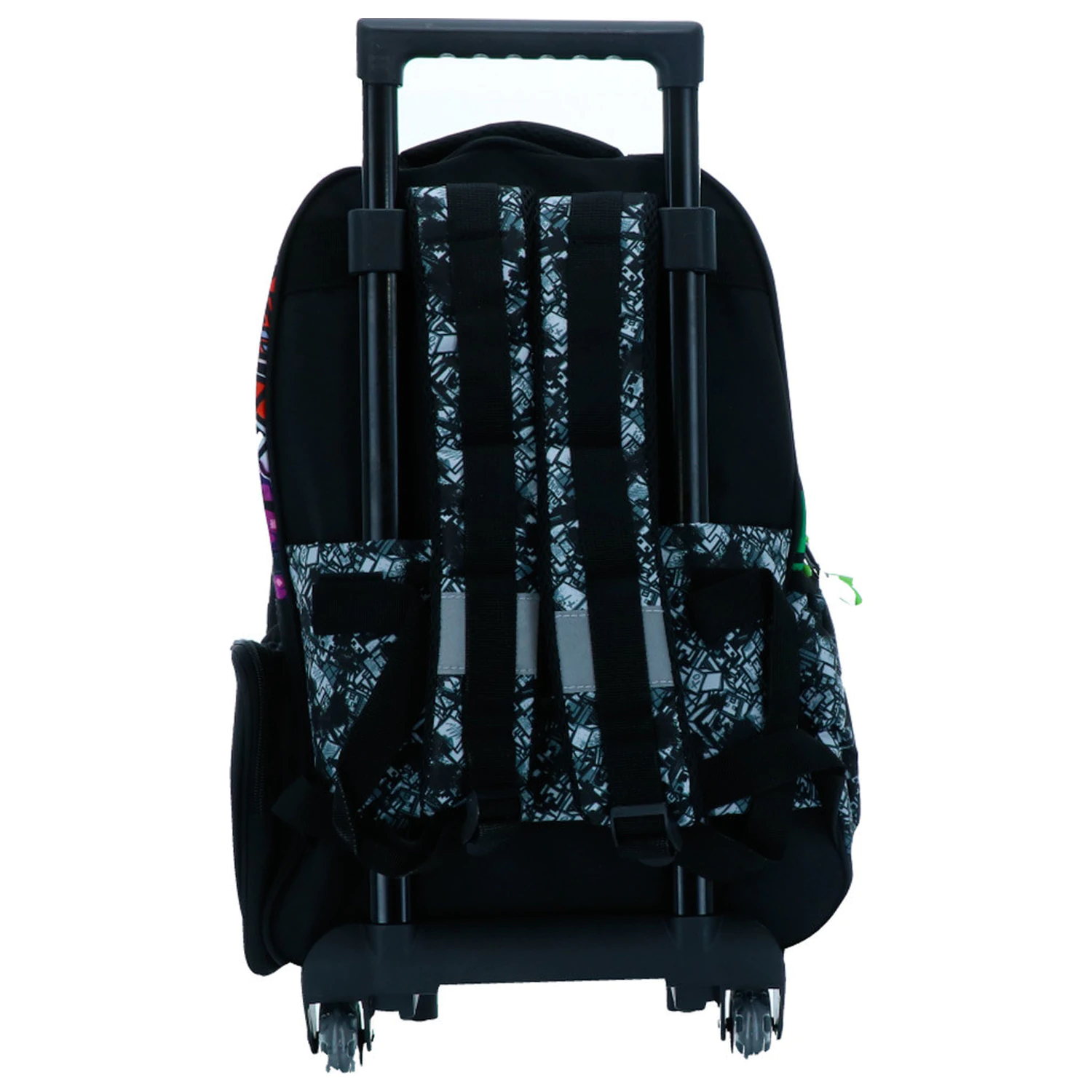 Minecraft Metro Art Boom Rolling Torba szkolna, torba 46 cm zdjęcie produktu