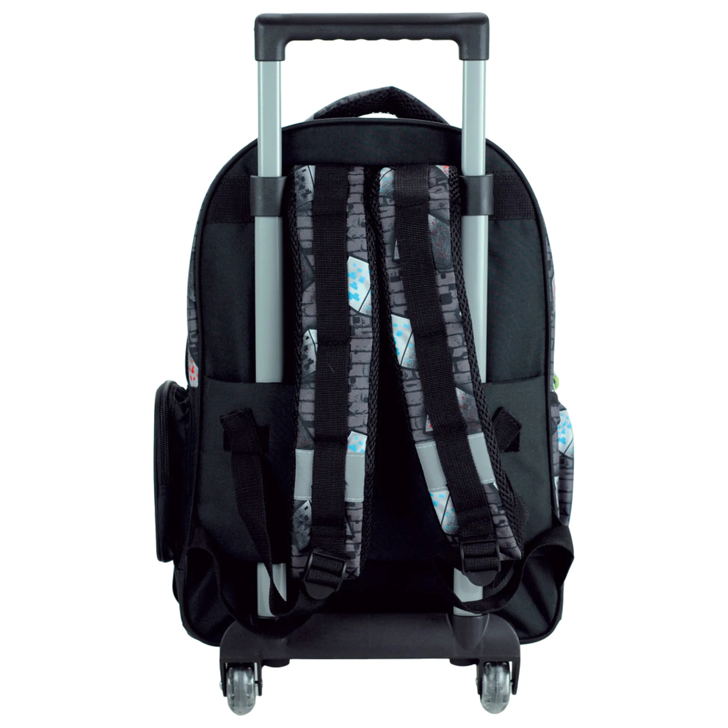 Minecraft Metro Art Plecak szkolny na kółkach, Bag 46 cm zdjęcie produktu