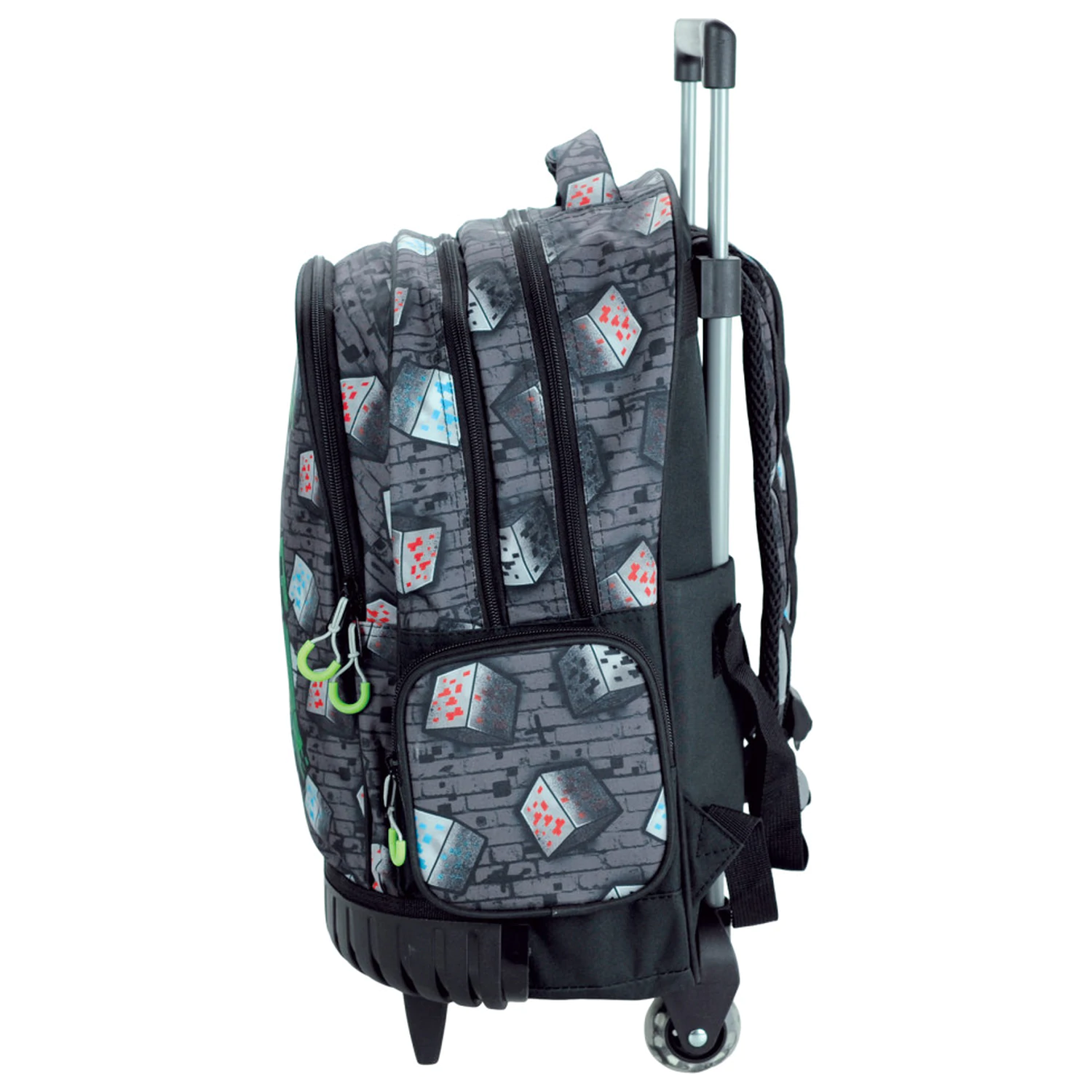 Minecraft Metro Art Plecak szkolny na kółkach, Bag 46 cm zdjęcie produktu