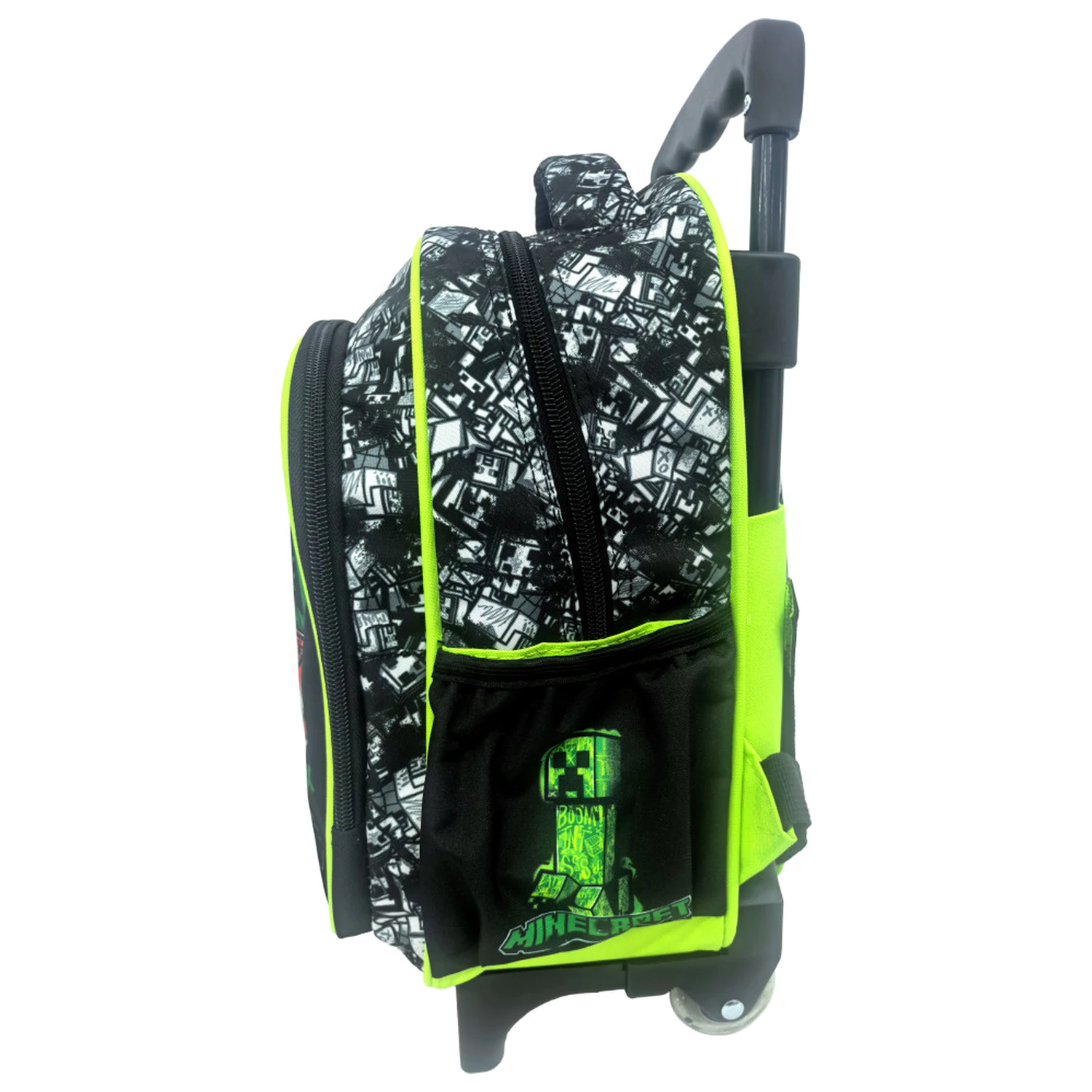 Plecak na kółkach Minecraft Metro Art Rolling Preschool Backpack, Torba 30 cm zdjęcie produktu