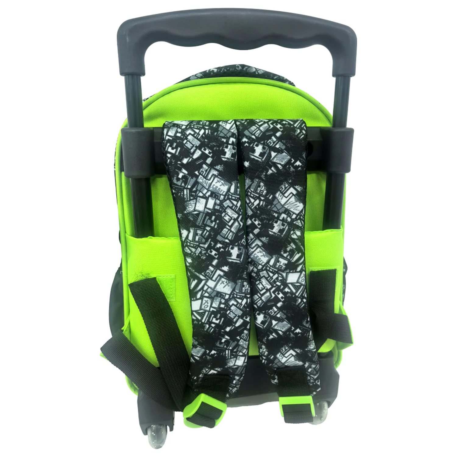 Plecak na kółkach Minecraft Metro Art Rolling Preschool Backpack, Torba 30 cm zdjęcie produktu