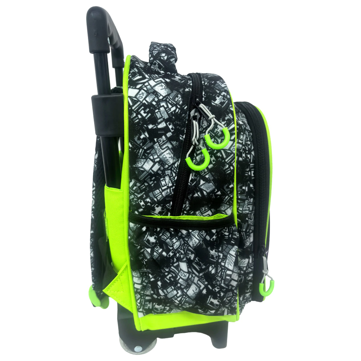 Plecak na kółkach Minecraft Metro Art Rolling Preschool Backpack, Torba 30 cm zdjęcie produktu
