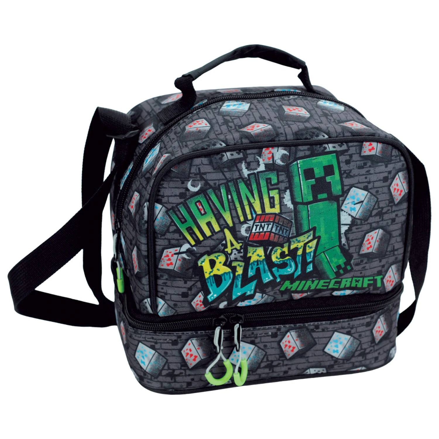 Minecraft Metro Art Termiczna torba na lunch 21 cm zdjęcie produktu