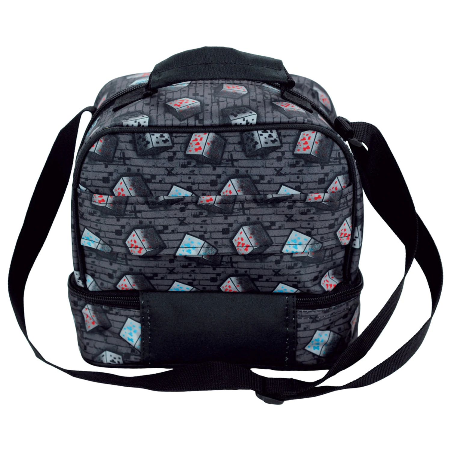 Minecraft Metro Art Termiczna torba na lunch 21 cm zdjęcie produktu