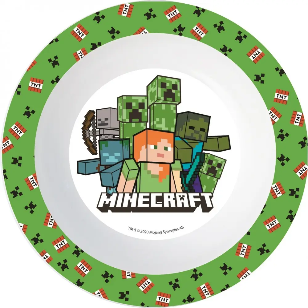 Minecraft micro głęboki talerz zdjęcie produktu
