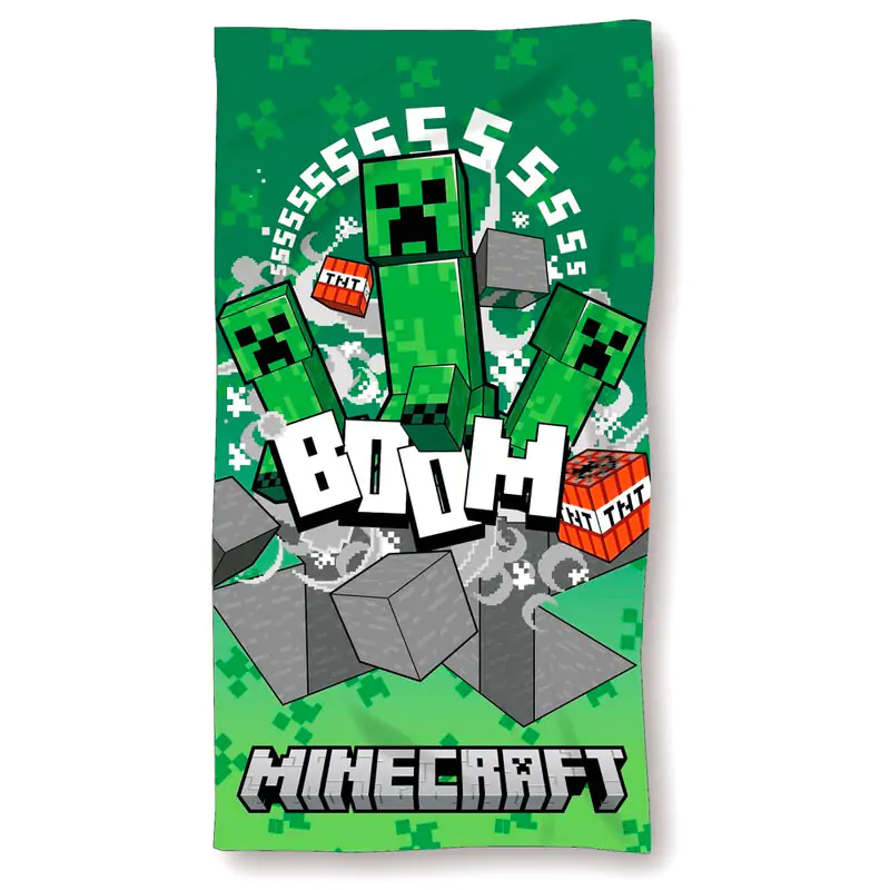 Ręcznik plażowy z mikrofibry Minecraft zdjęcie produktu