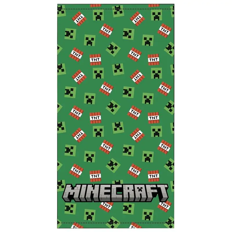 Ręcznik plażowy z mikrofibry Minecraft zdjęcie produktu