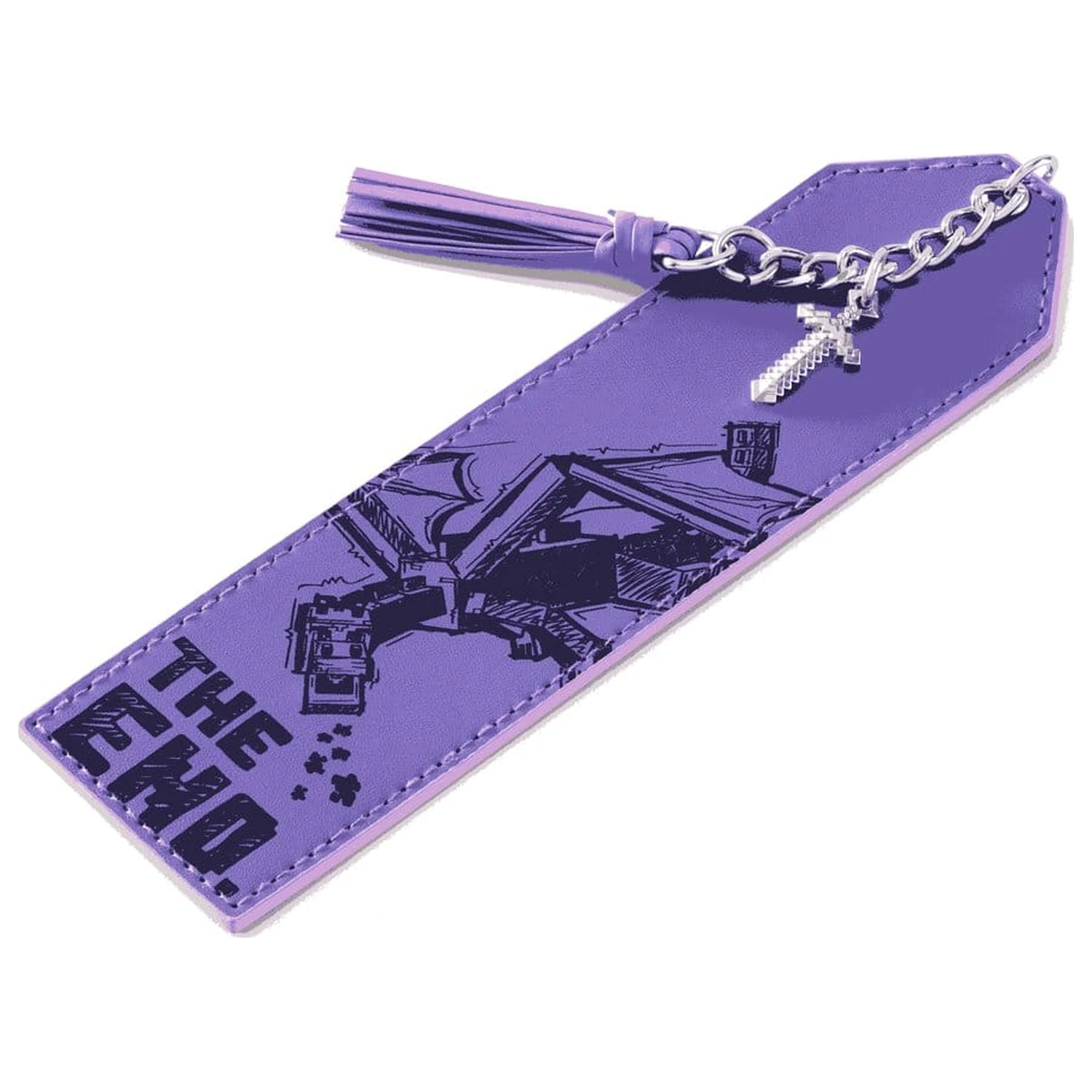 Minecraft Zakładki 2-pak Minecraft Bee i Ender Dragon zdjęcie produktu