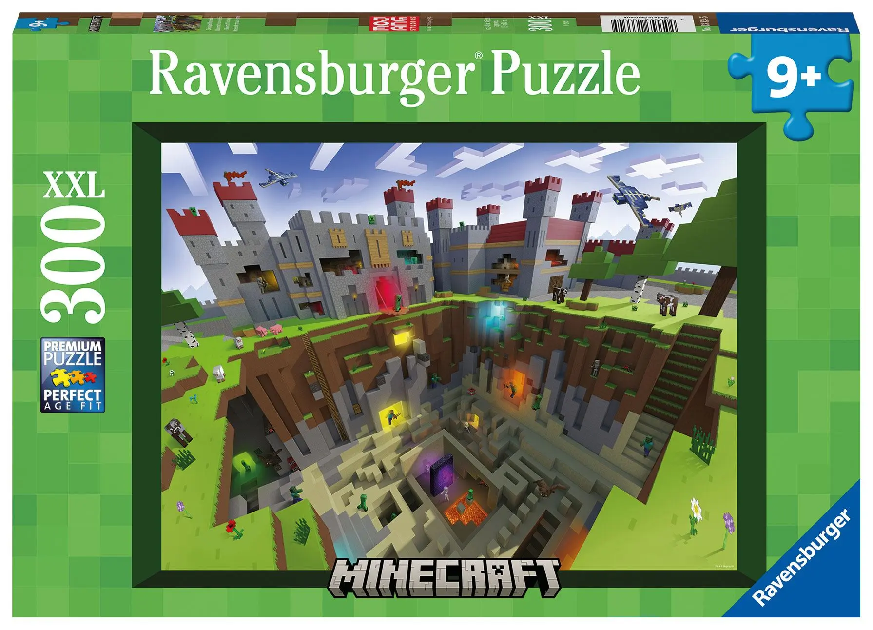 Minecraft Jigsaw Minecraft: Cutaway (300 elementów) zdjęcie produktu