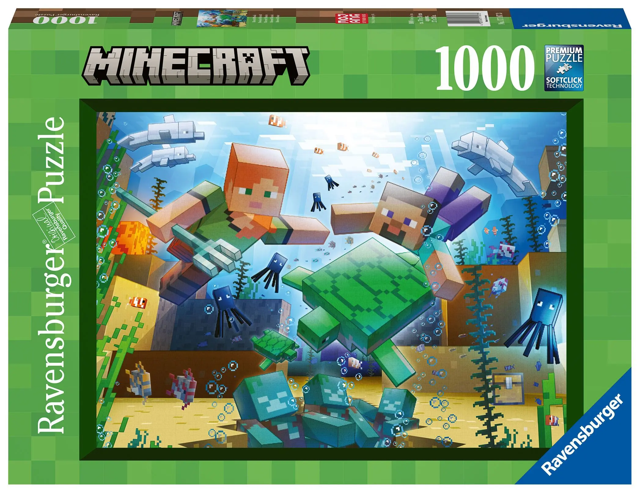 Puzzle Minecraft Mozaika Minecraft (1000 elementów) zdjęcie produktu