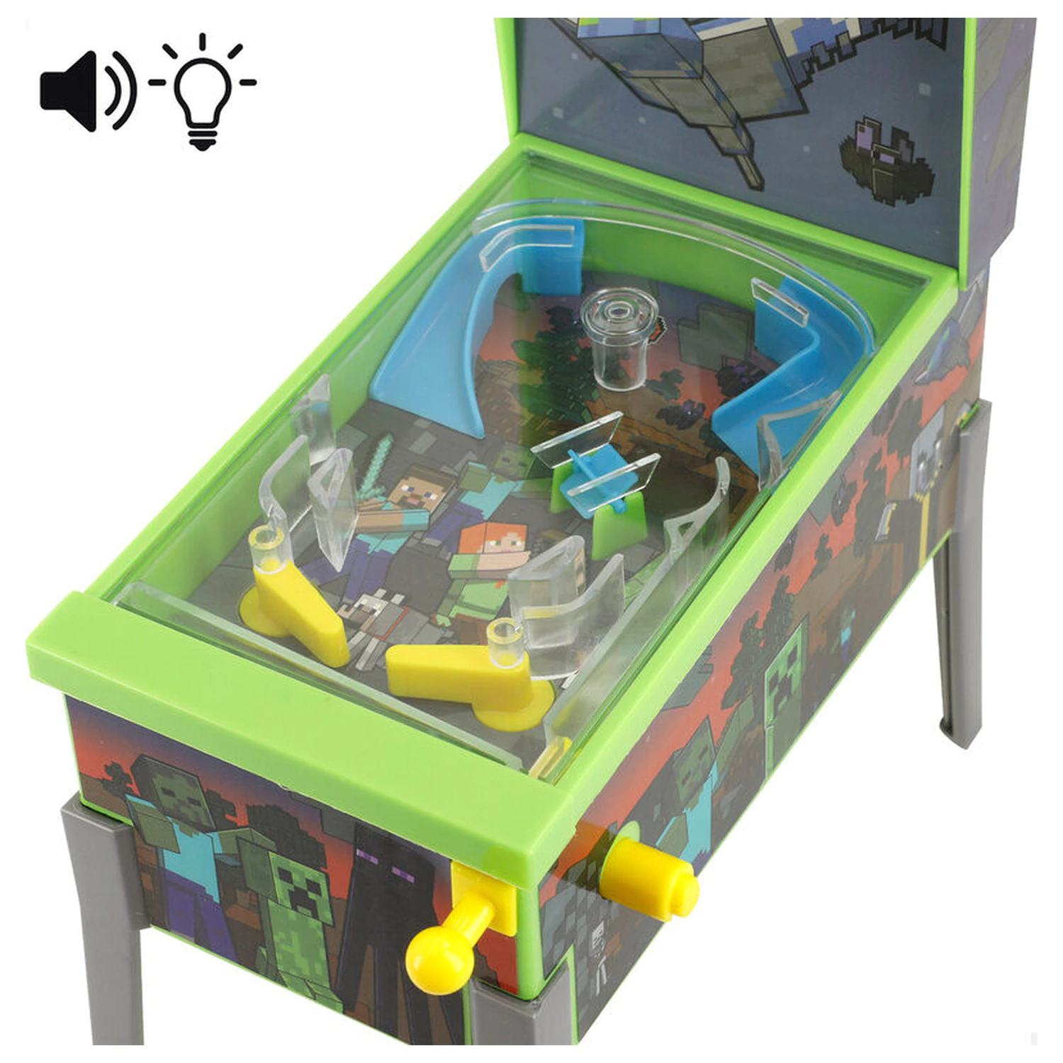 Minecraft mini zręcznościowy pinball zdjęcie produktu