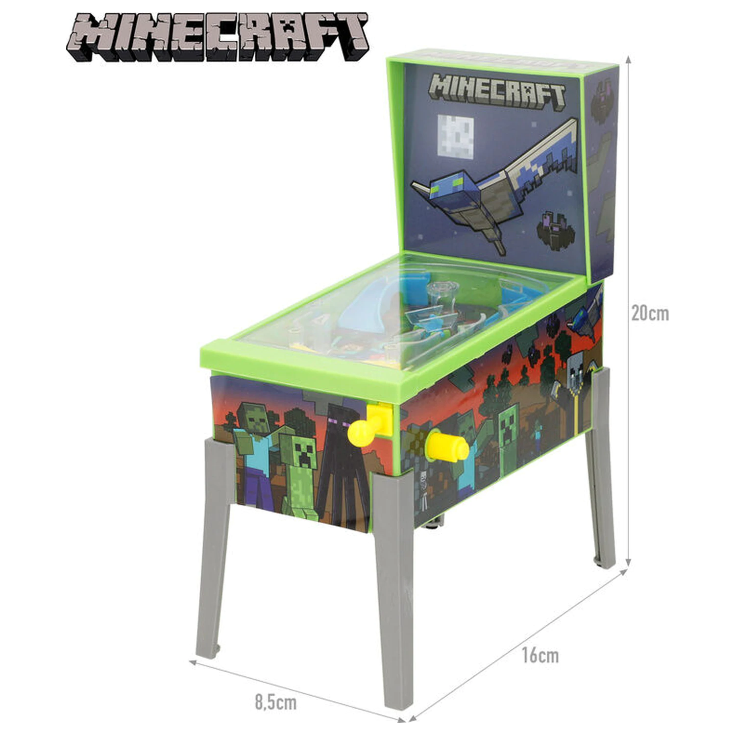 Minecraft mini zręcznościowy pinball zdjęcie produktu