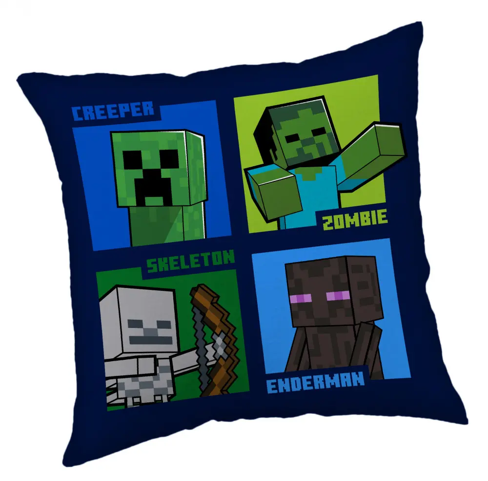 Minecraft Mob Callout poduszka, poduszka ozdobna 40*40 cm zdjęcie produktu