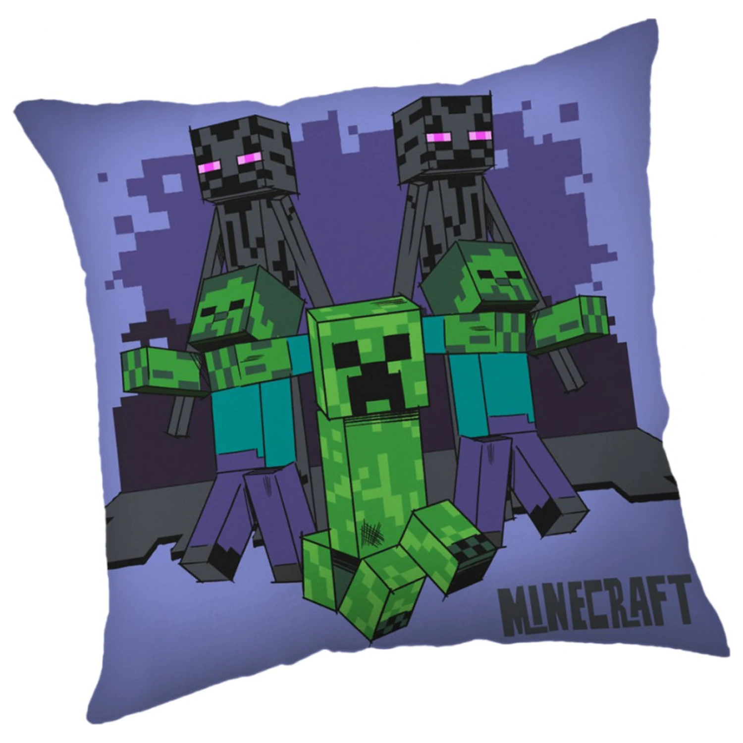 Minecraft Mob Mayhem poduszka, poduszka ozdobna 40x40 cm zdjęcie produktu