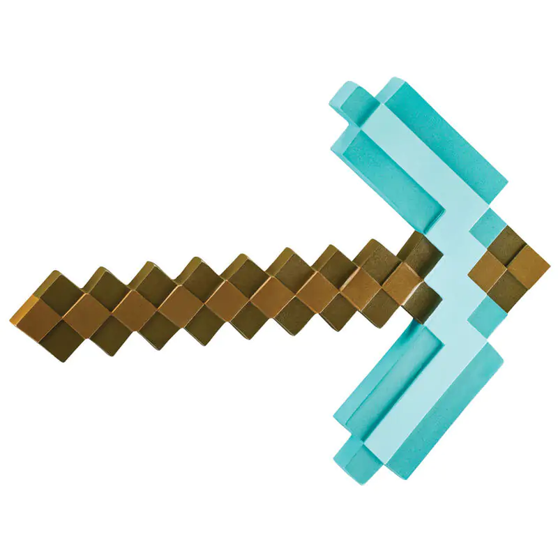 Minecraft Plastikowa Replika Diamentowy Kilof 40 cm zdjęcie produktu