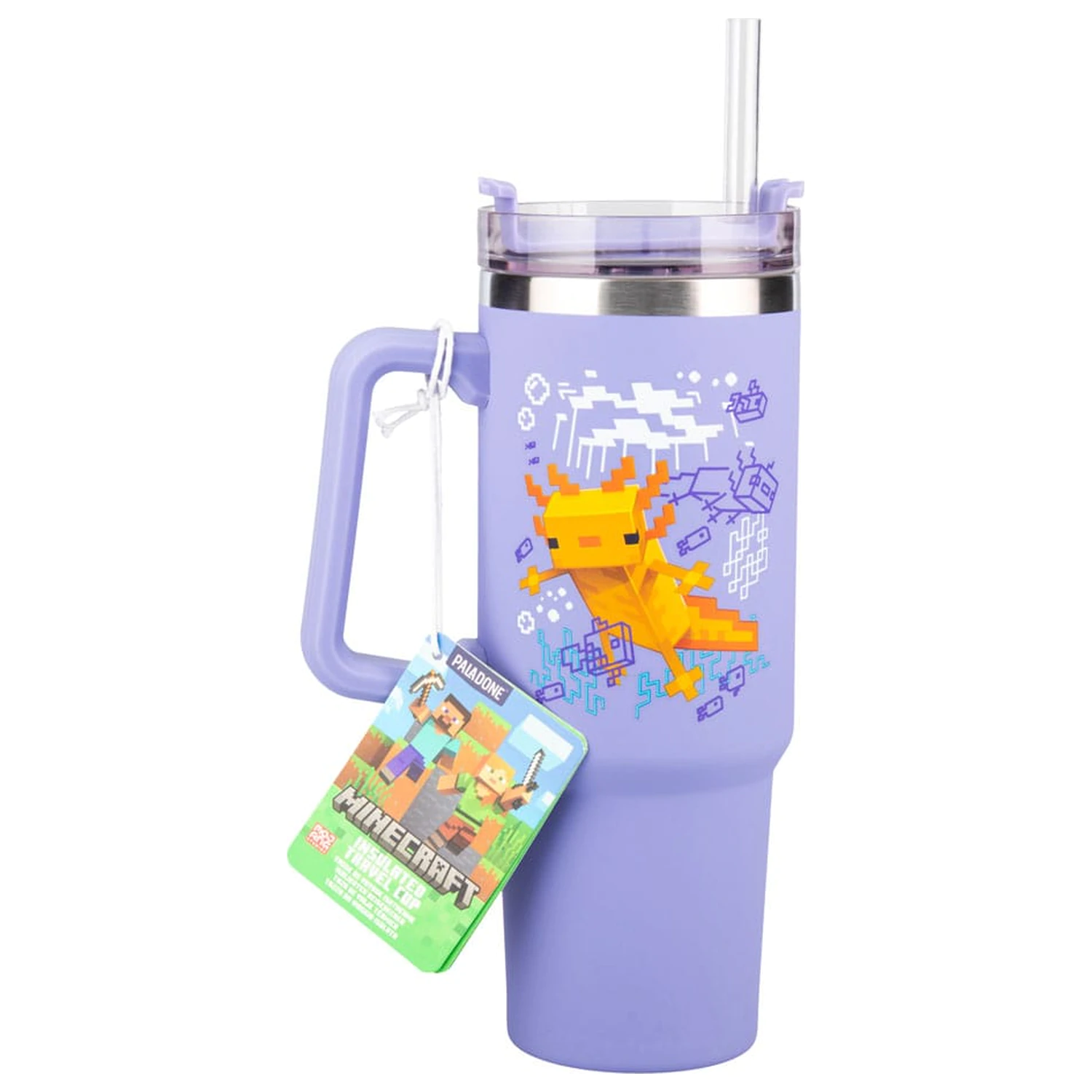 Minecraft Multiway Travel Cup Fioletowy zdjęcie produktu
