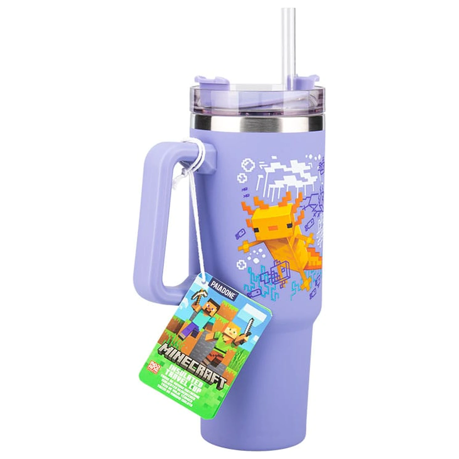 Minecraft Multiway Travel Cup Fioletowy zdjęcie produktu