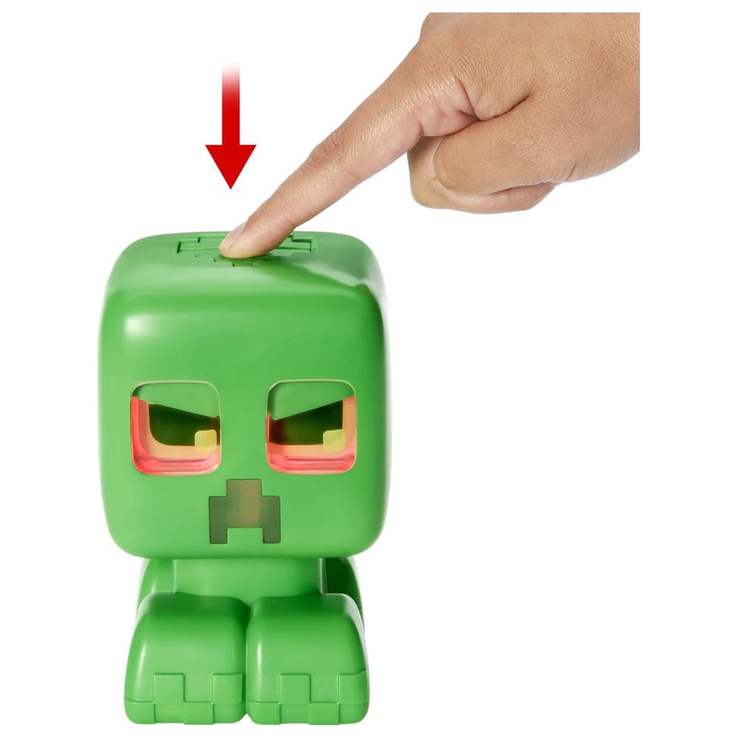Minecraft Interaktywna Figurka My Pet Creeper 14 cm zdjęcie produktu